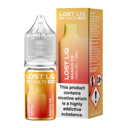 Mango Ice Nic Salt By Lost Liq