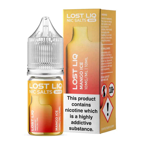 Mango Ice Nic Salt By Lost Liq