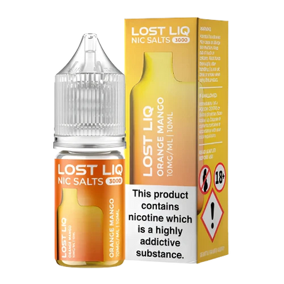 Orange Mango Nic Salt By Lost Liq