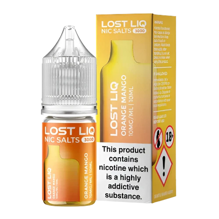 Orange Mango Nic Salt By Lost Liq