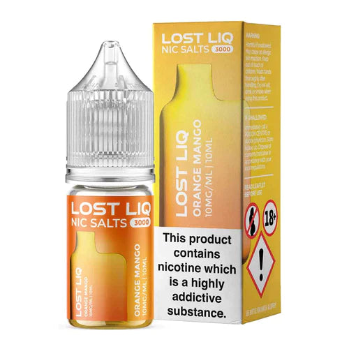 Orange Mango Nic Salt By Lost Liq