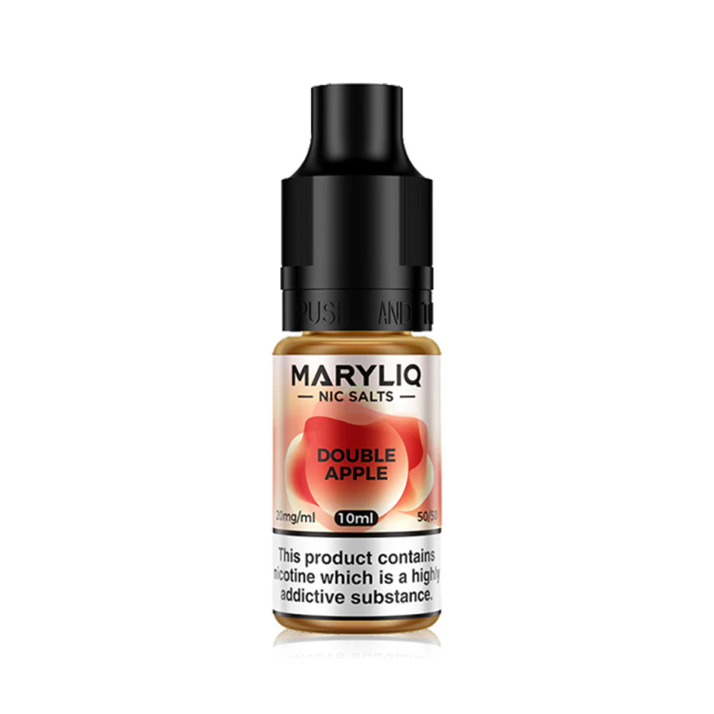 Double Apple By Lost Mary MARYLIQ Nic Salts 10ml