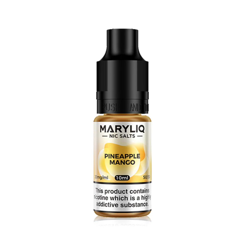 Pineapple Mango By Lost Mary MARYLIQ Nic Salts 10ml