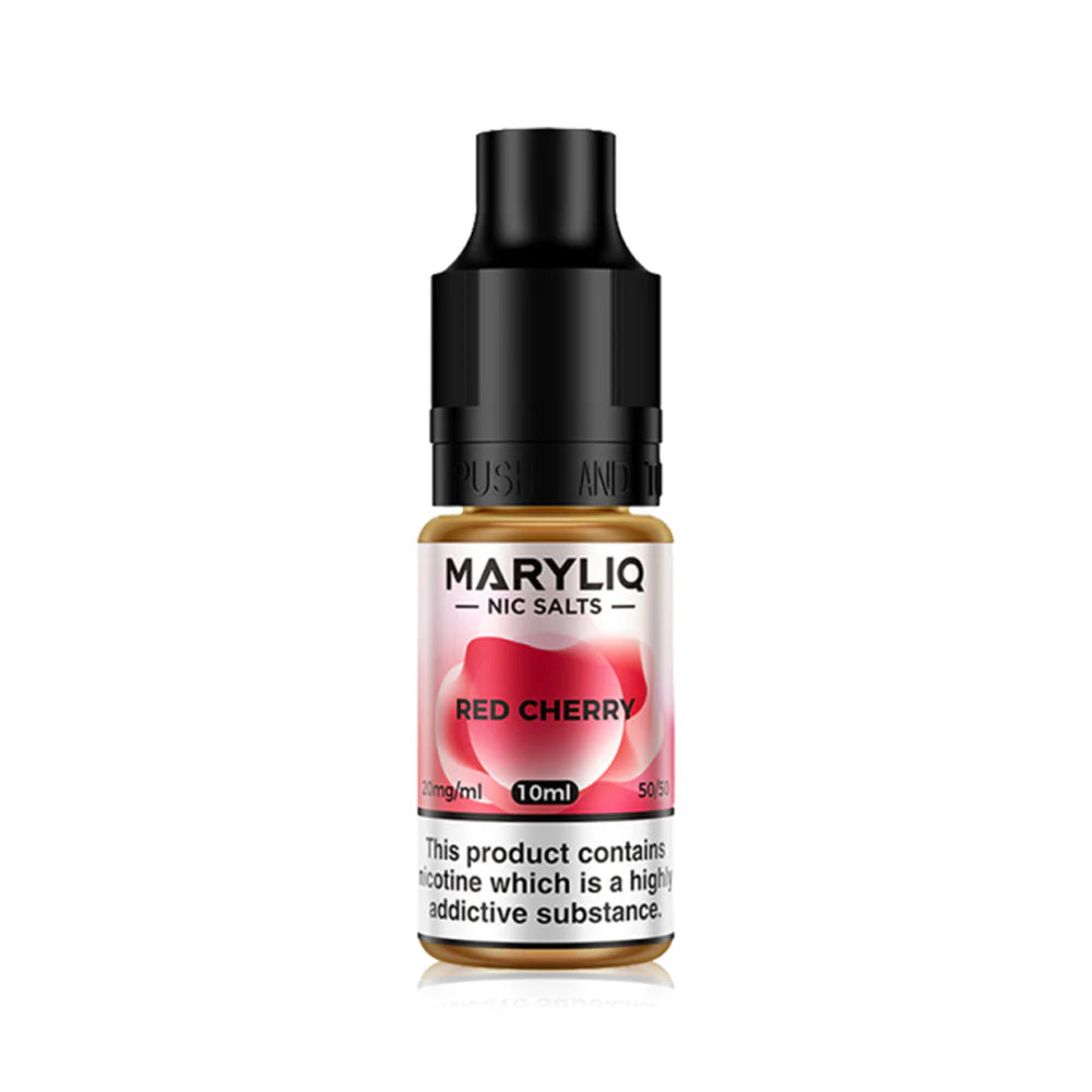 Red Cherry By Lost Mary MARYLIQ Nic Salts 10ml