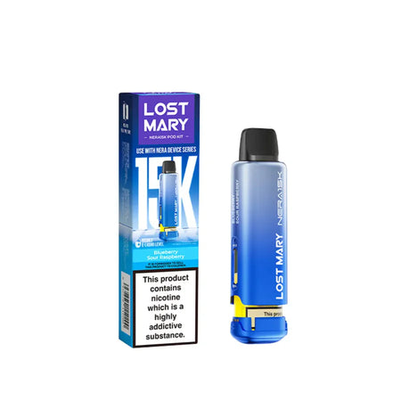 Lost Mary NERA 15K Prefilled Pods | 20 Flavours