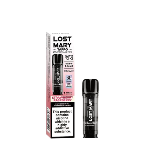 Lost Mary Tappo Prefilled Pods By Lost Mary