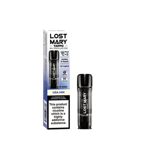 Lost Mary Tappo Prefilled Pods By Lost Mary