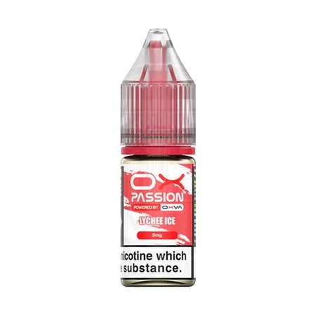 Lychee Ice Nic Salt 10ml | Oxva OX Passion | Trendy Vapes