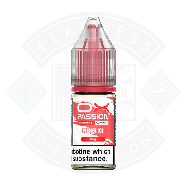 Lychee Ice - OX Passion Nic Salt 10ml by Oxva