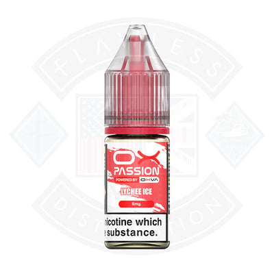 Lychee Ice - OX Passion Nic Salt 10ml by Oxva V1