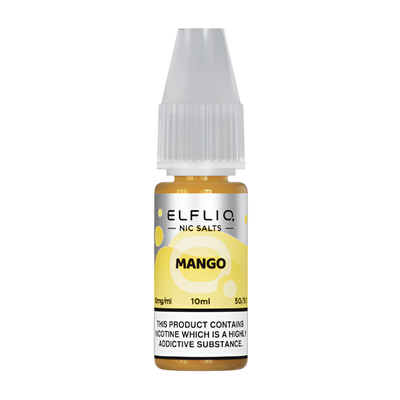 Mango By Elfbar Elfliq Nic Salt 10ml