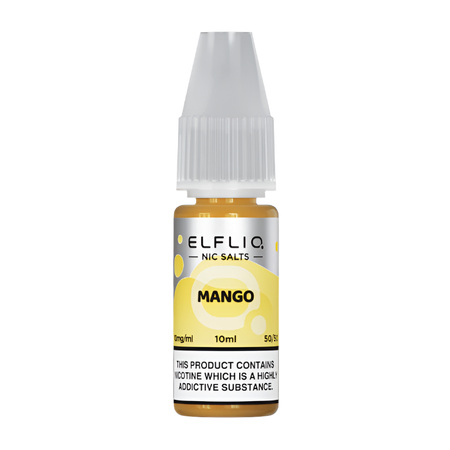 Mango By Elfbar Elfliq Nic Salt 10ml