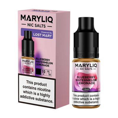 Blueberry Watermelon Lemonade Nic Salt 10ml | Trendy Vapes UK