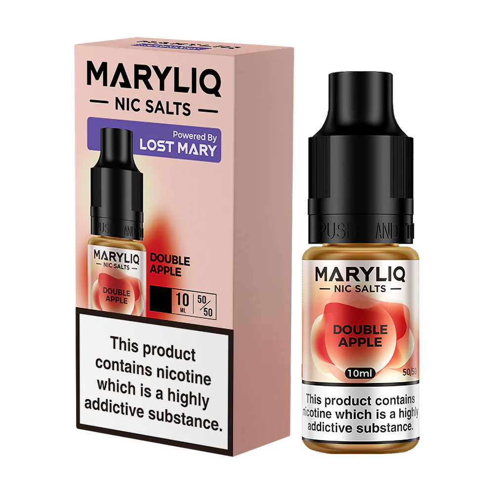 Double Apple By Lost Mary MARYLIQ Nic Salts 10ml