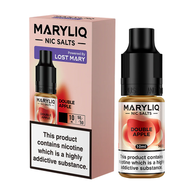 Double Apple By Lost Mary MARYLIQ Nic Salts 10ml