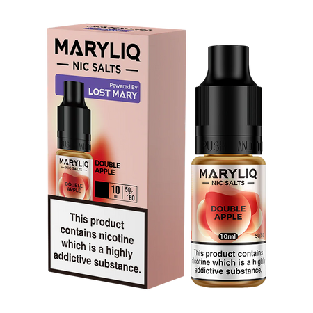 Double Apple By Lost Mary MARYLIQ Nic Salts 10ml