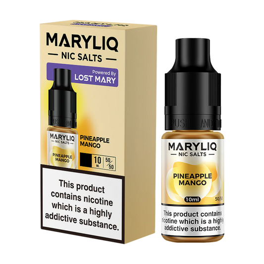 Pineapple Mango By Lost Mary MARYLIQ Nic Salts 10ml