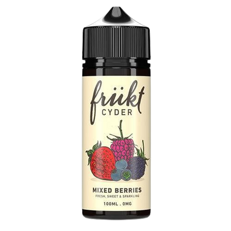 Mixed Berries By Frukt Cyder E-Liquid 100ml Shortfill