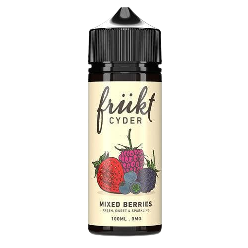 Mixed Berries By Frukt Cyder E-Liquid 100ml Shortfill