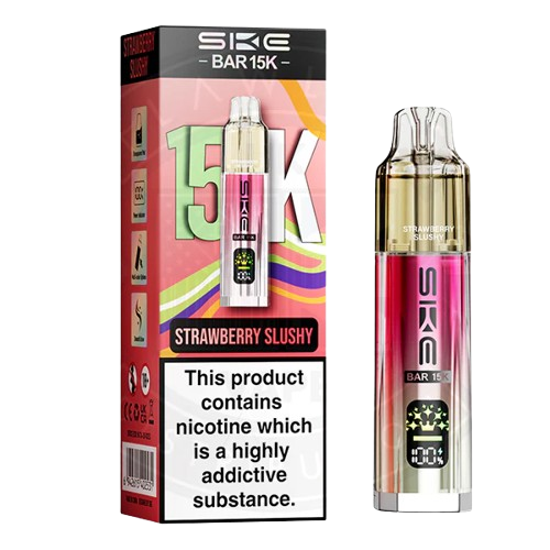 SKE Bar 15k Prefilled Vape Kit – Long-Lasting 15000 Puff Vape UK