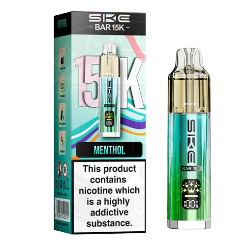 SKE Bar 15k Prefilled Vape Kit – Long-Lasting 15000 Puff Vape UK