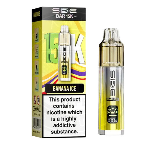 SKE Bar 15k Prefilled Vape Kit – Long-Lasting 15000 Puff Vape UK