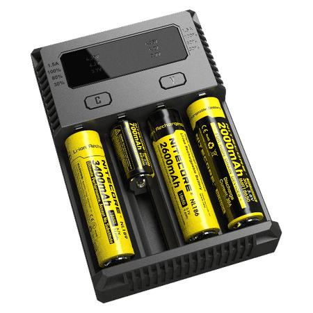 Nitecore i4 Battery Charger | Fast Charging by Trendy Vapes