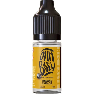 Tobacco Ziggicig OHM Brew Nic Salt | Bold Vape Flavor