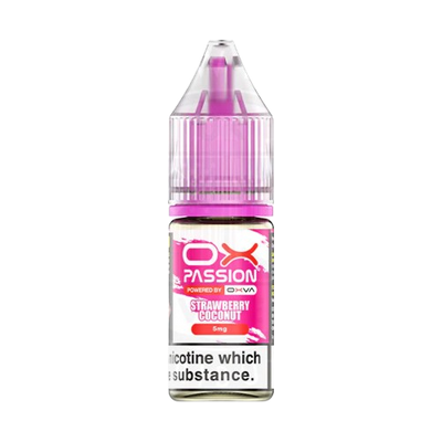 Strawberry Coconut OX Passion Nic Salt - Oxva 10ml | Trendy Vapes V1