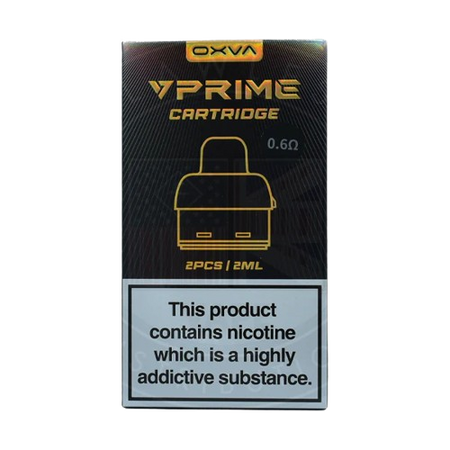 OXVA Vprime Replacement Pods 2pcs/pack | Trendy Vapes