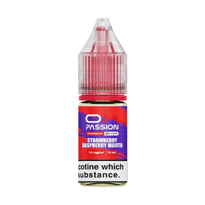 Strawberry Raspberry Mojito OX Passion Nic Salt - Oxva 10ml | Trendy Vapes V1