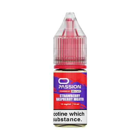 Strawberry Raspberry Mojito OX Passion Nic Salt - Oxva 10ml | Trendy Vapes