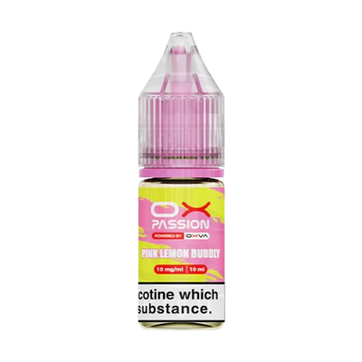 Pink Lemon Bubbly- OX Passion Nic Salt 10ml by Oxva V1