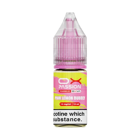 Pink Lemon Bubbly- OX Passion Nic Salt 10ml by Oxva