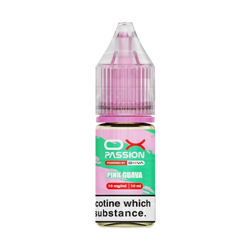 Pink Guava - OX Passion Nic Salt 10ml by Oxva