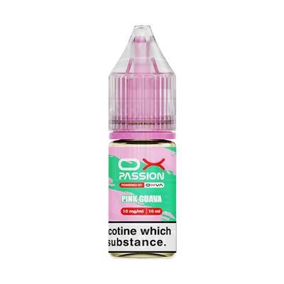 Pink Guava - OX Passion Nic Salt 10ml by Oxva V1