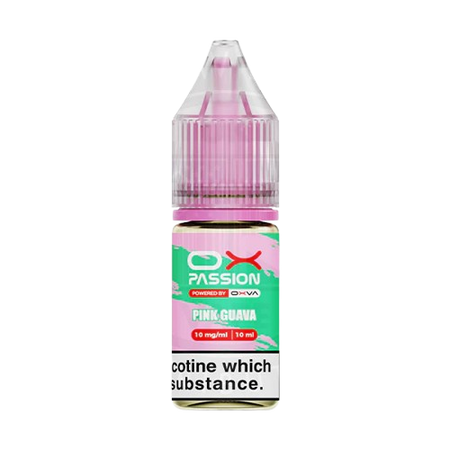 Pink Guava - OX Passion Nic Salt 10ml by Oxva