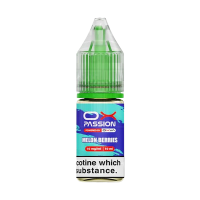 Melon Berries - OX Passion Nic Salt 10ml by Oxva V1