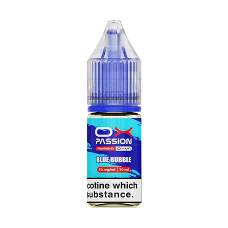 Blue Bubble Nic Salt 10ml | Oxva OX Passion | Trendy Vapes