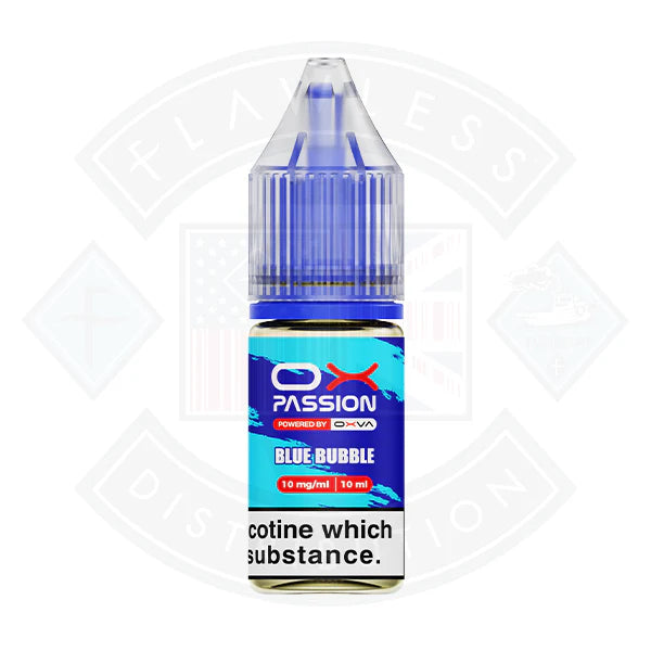 Blue Bubble - OX Passion Nic Salt 10ml by Oxva