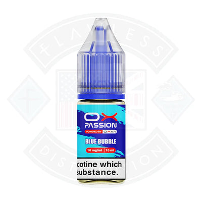 Blue Bubble - OX Passion Nic Salt 10ml by Oxva V1 2