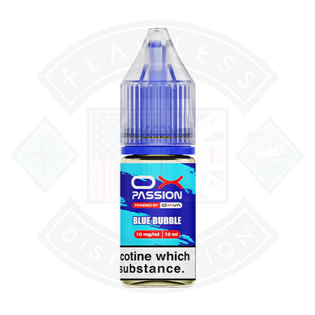 Blue Bubble - OX Passion Nic Salt 10ml by Oxva