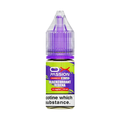 Blackcurrant Squash - OX Passion Nic Salt 10ml by Oxva V1 2