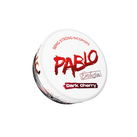 Pablo Nicotine Pouches 50mg – Bold Flavor & Strong Kick
