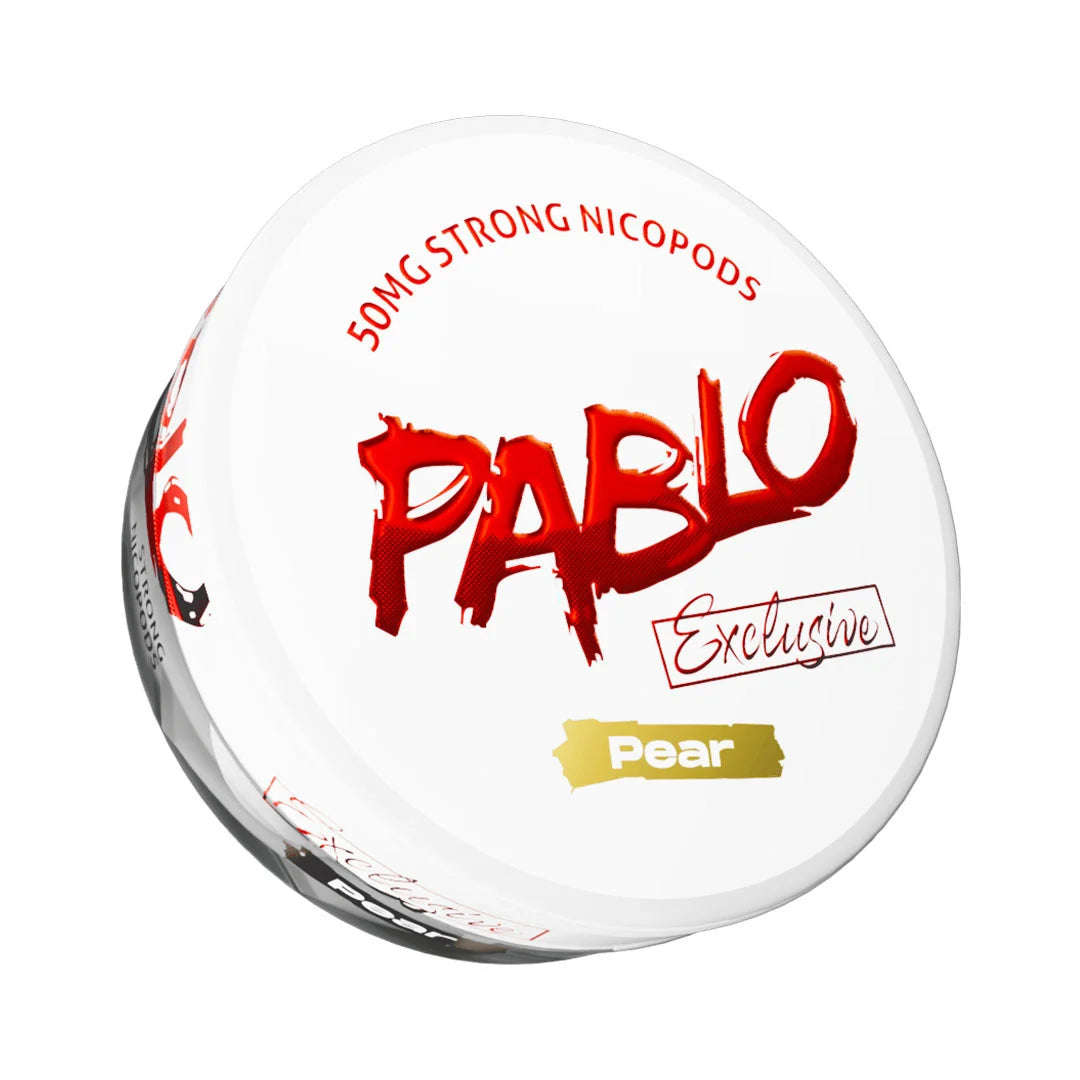 Pablo Nicotine Pouches - 50 mg