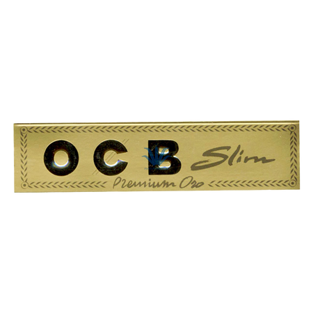 OCB Gold King Size Slim - Rolling Papers