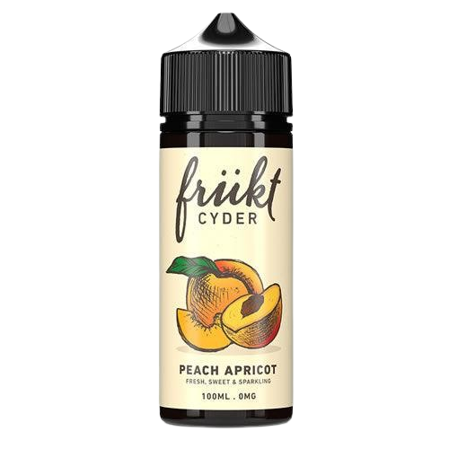 Peach Apricot By Frukt Cyder E-Liquid 100ml Shortfill