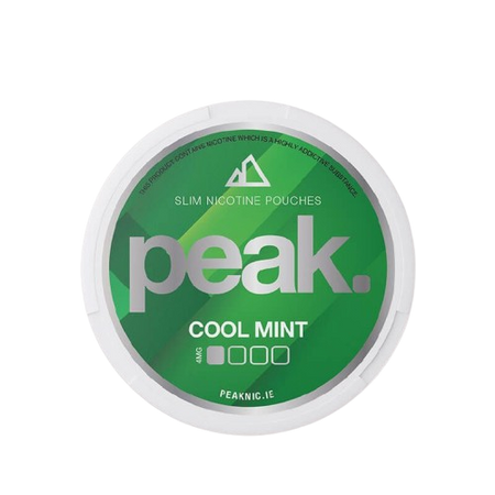 Peak Nicotine Pouches 4mg | Tobacco-Free & Clean Nicotine
