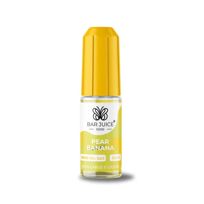 Pear Banana Nic Salt | Bar Juice 5000 | Buy 10ml Vape Juice UK – Trendy Vapes