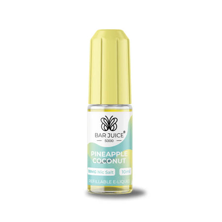 Pineapple Coconut Nic Salt by Bar Juice 5000 | Trendy Vapes UK